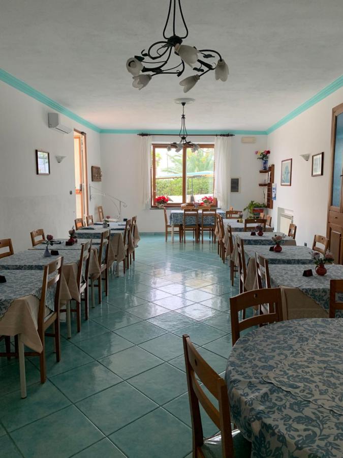 Pensione Casa Verde Sant'Angelo  エクステリア 写真