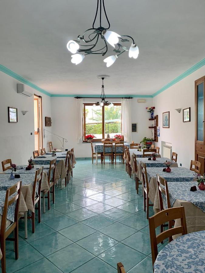 Pensione Casa Verde Sant'Angelo  エクステリア 写真