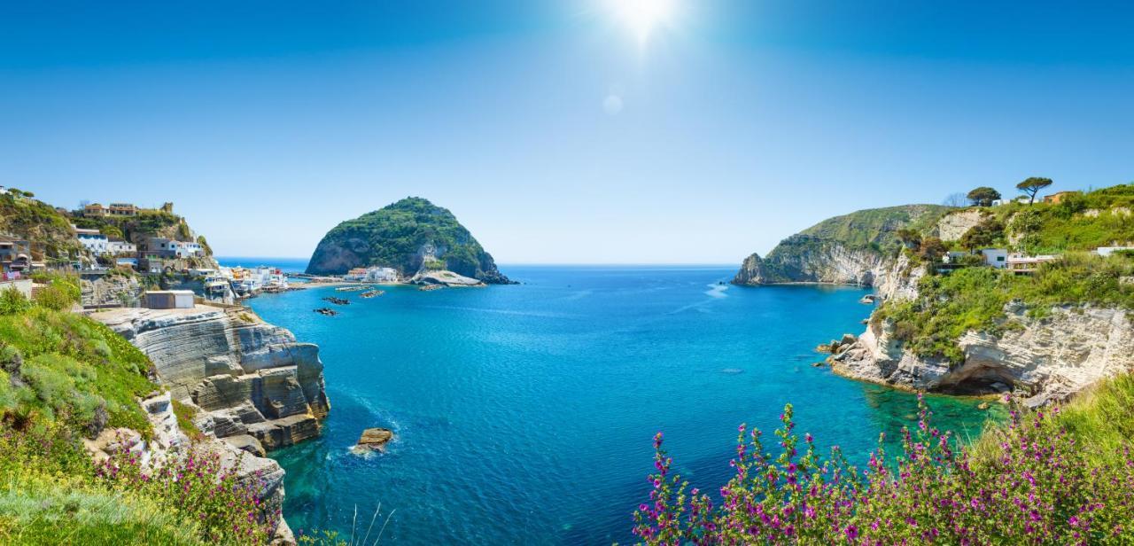 Pensione Casa Verde Sant'Angelo  エクステリア 写真