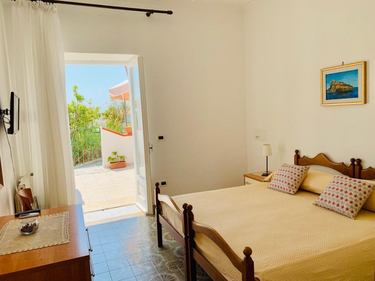 Pensione Casa Verde Sant'Angelo  エクステリア 写真