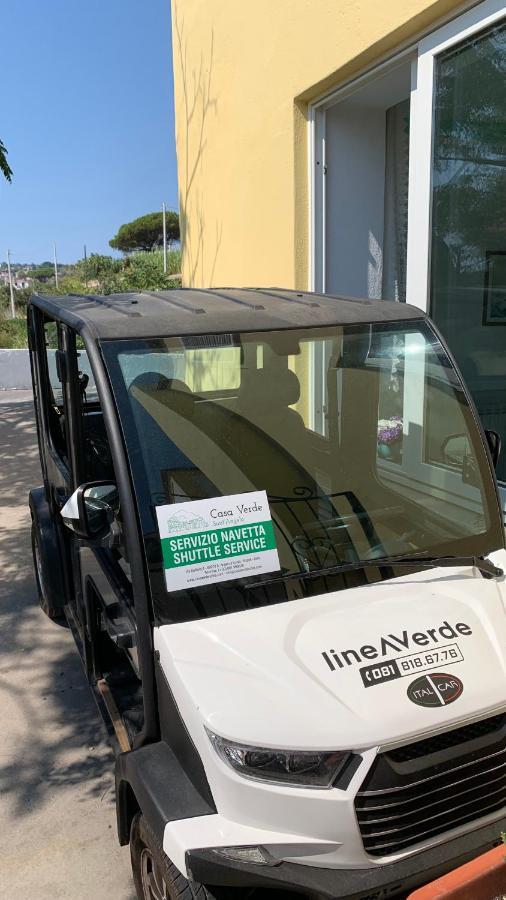 Pensione Casa Verde Sant'Angelo  エクステリア 写真