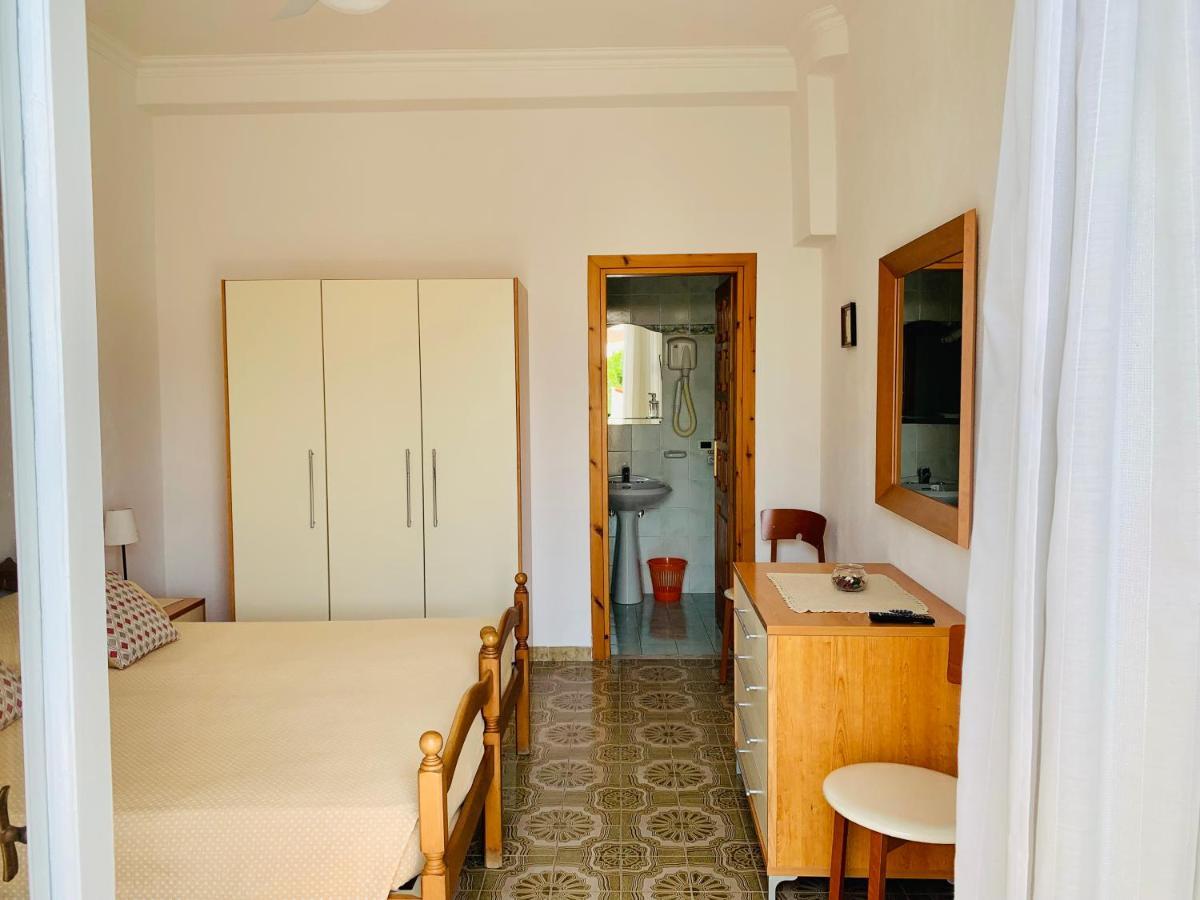 Pensione Casa Verde Sant'Angelo  エクステリア 写真