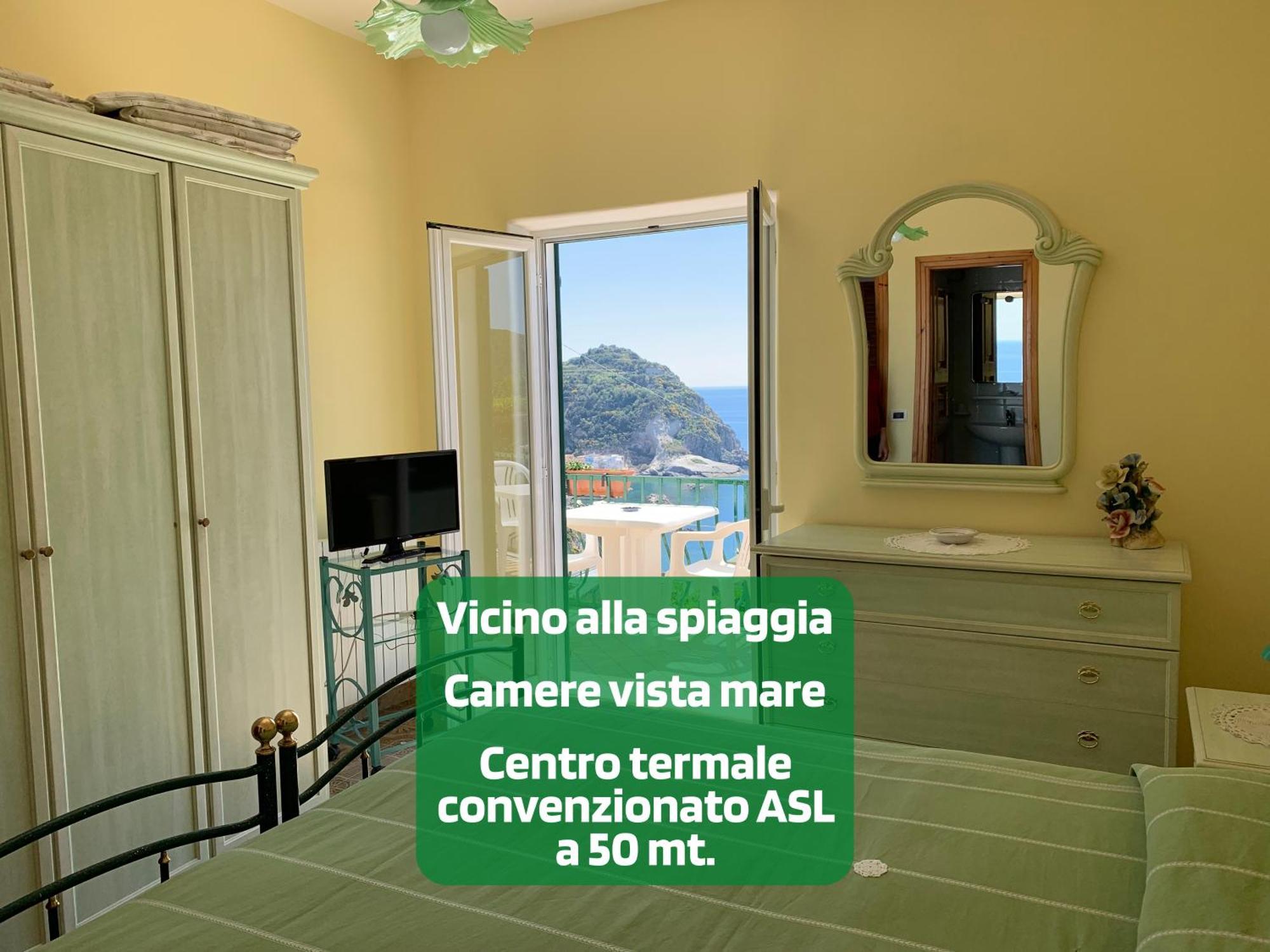 Pensione Casa Verde Sant'Angelo  エクステリア 写真
